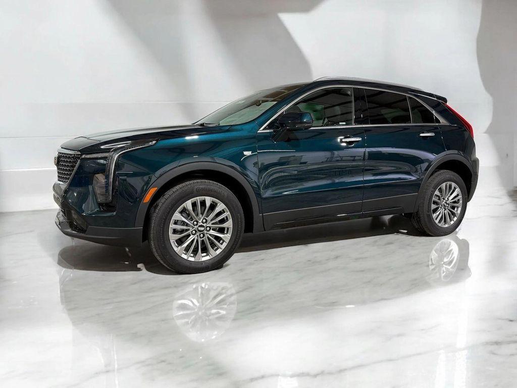 new 2025 Cadillac XT4 car, priced at $45,465