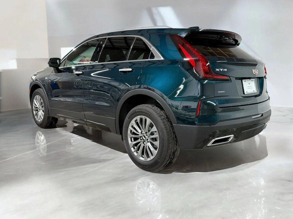 new 2025 Cadillac XT4 car, priced at $45,465
