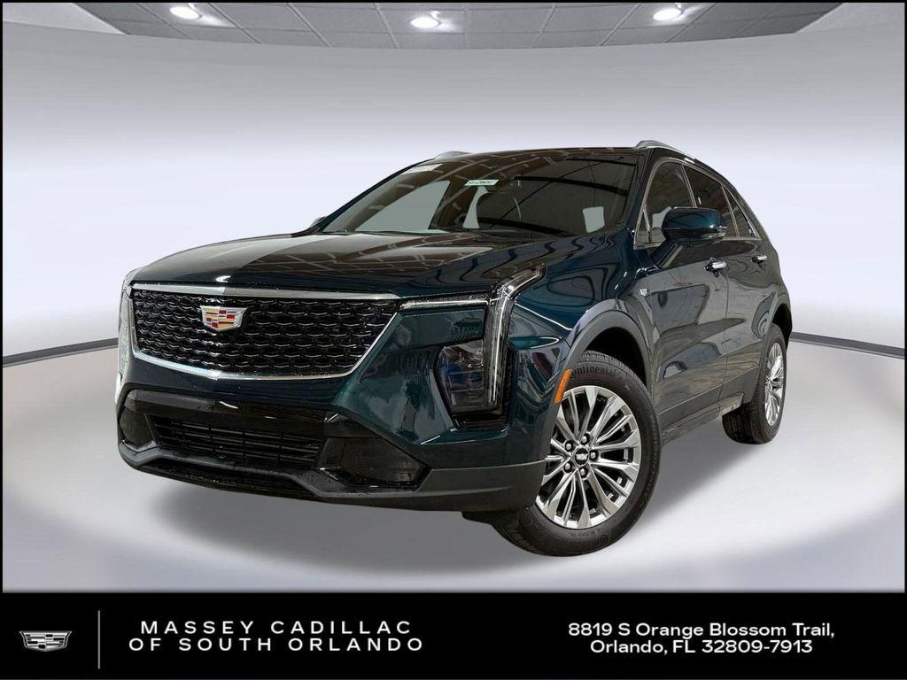 new 2025 Cadillac XT4 car, priced at $45,465