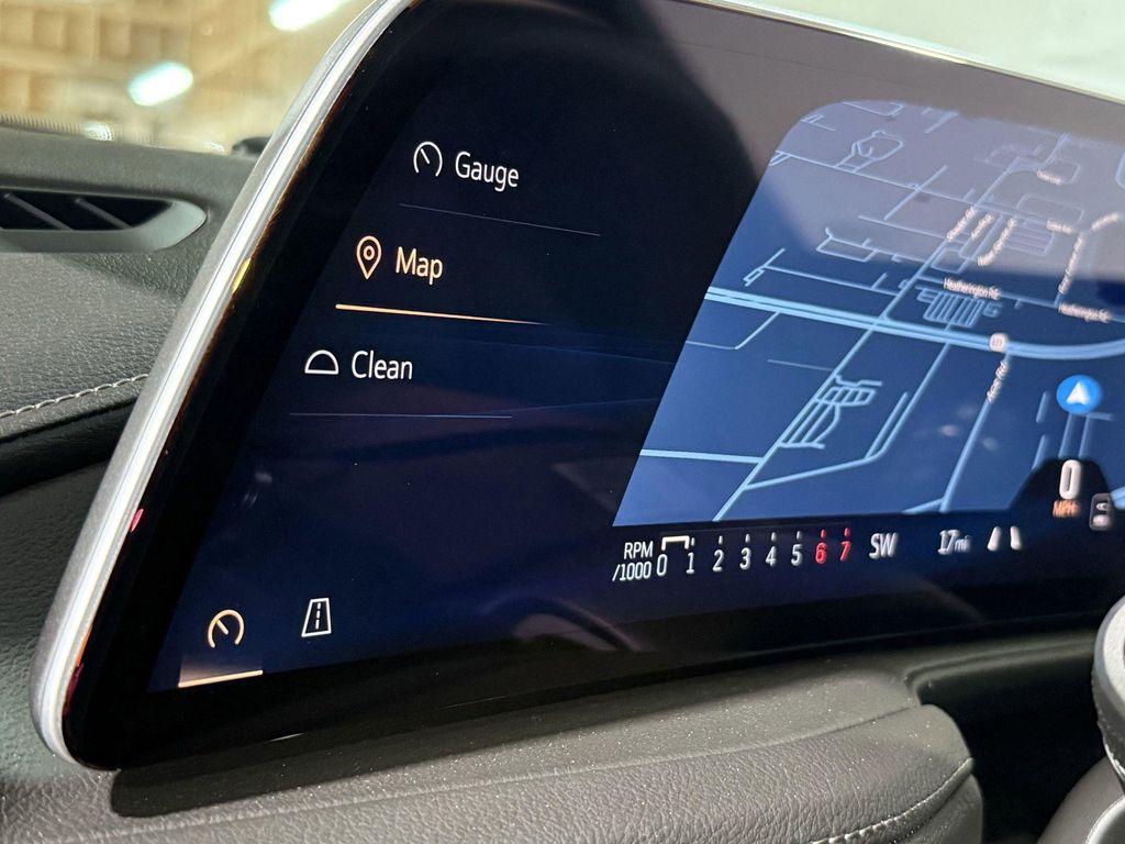 new 2025 Cadillac XT4 car, priced at $45,465