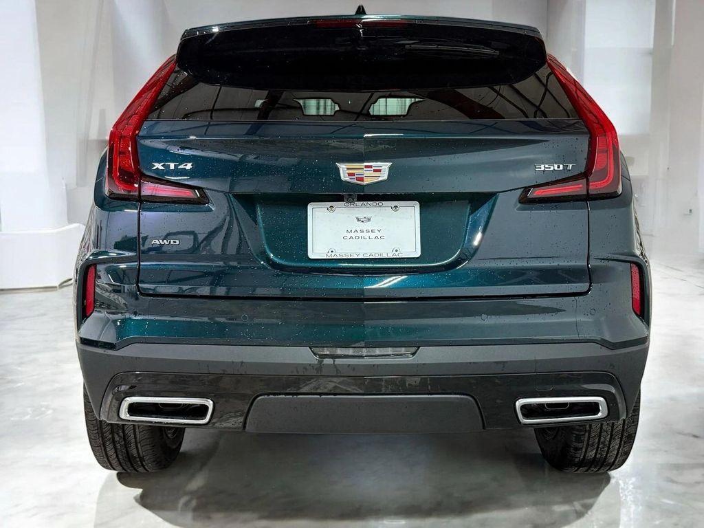 new 2025 Cadillac XT4 car, priced at $45,465