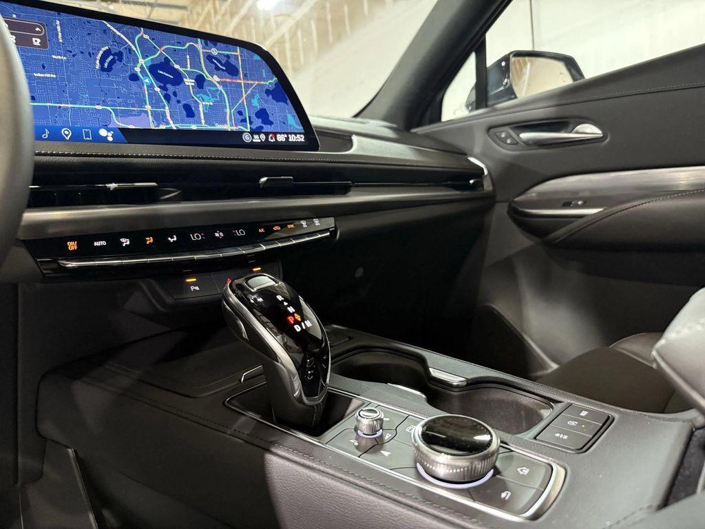 new 2025 Cadillac XT4 car, priced at $45,465