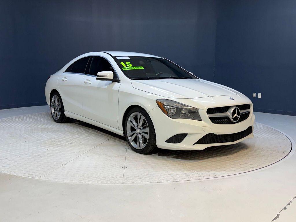 used 2015 Mercedes-Benz CLA-Class car, priced at $8,497