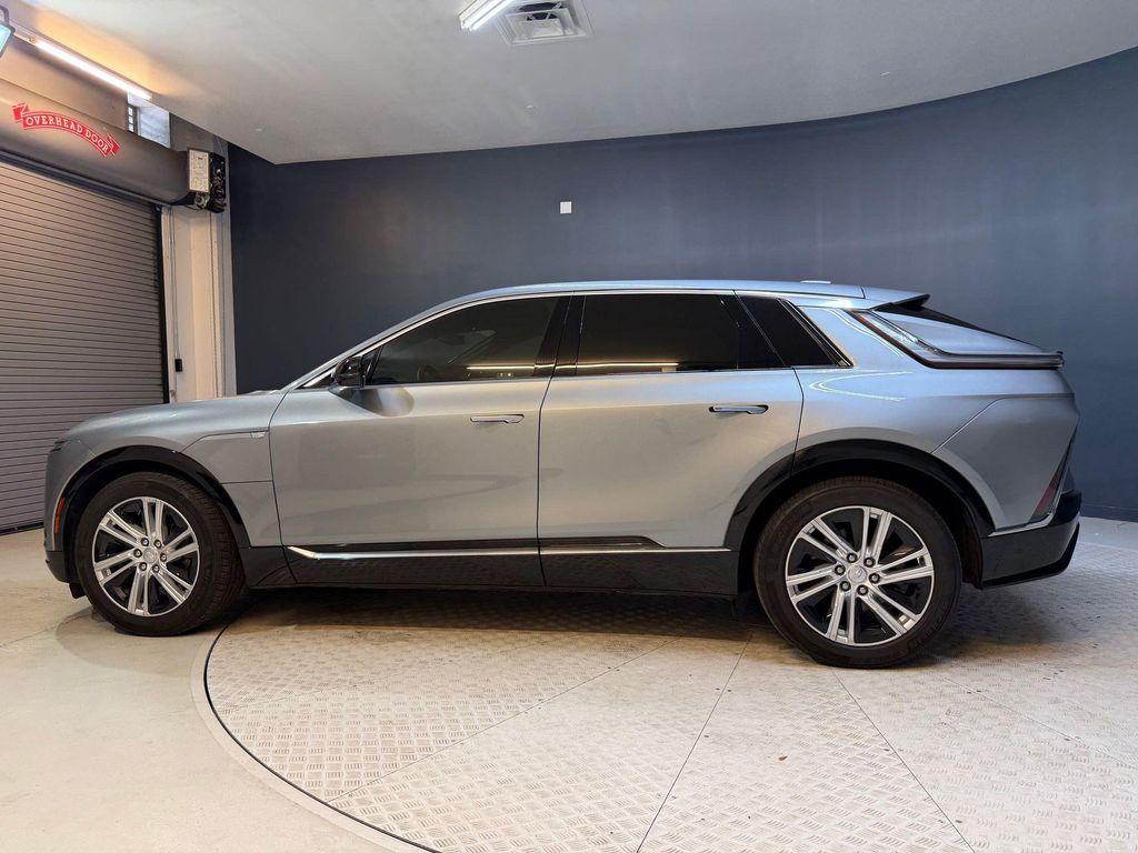 used 2024 Cadillac LYRIQ car, priced at $39,496