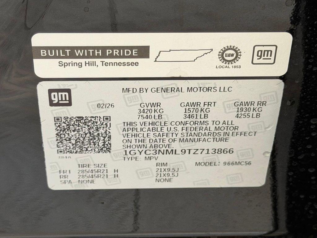 new 2026 Cadillac VISTIQ car, priced at $81,415