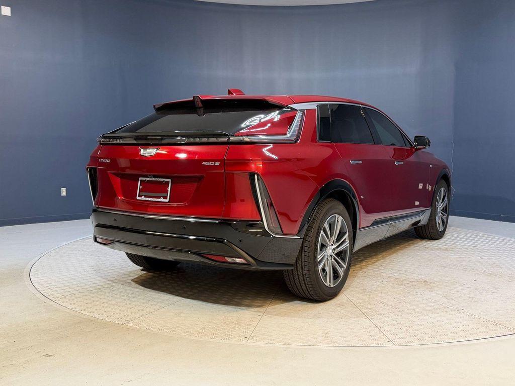 new 2026 Cadillac LYRIQ car, priced at $62,729