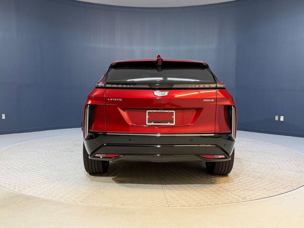 new 2026 Cadillac LYRIQ car, priced at $62,729