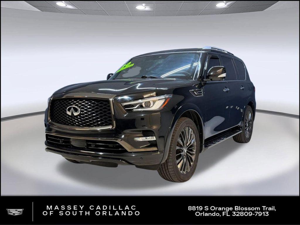 used 2020 INFINITI QX80 car, priced at $25,999