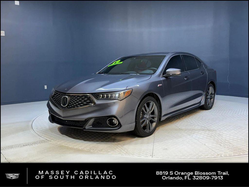 used 2019 Acura TLX car, priced at $22,999