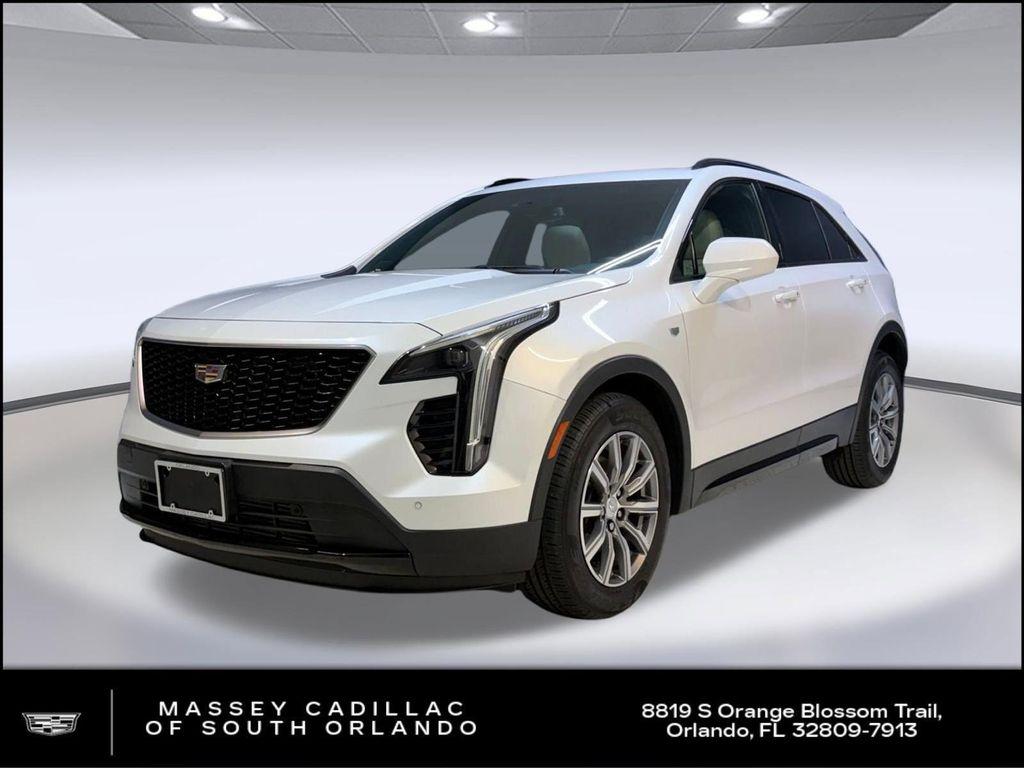 used 2019 Cadillac XT4 car, priced at $19,997