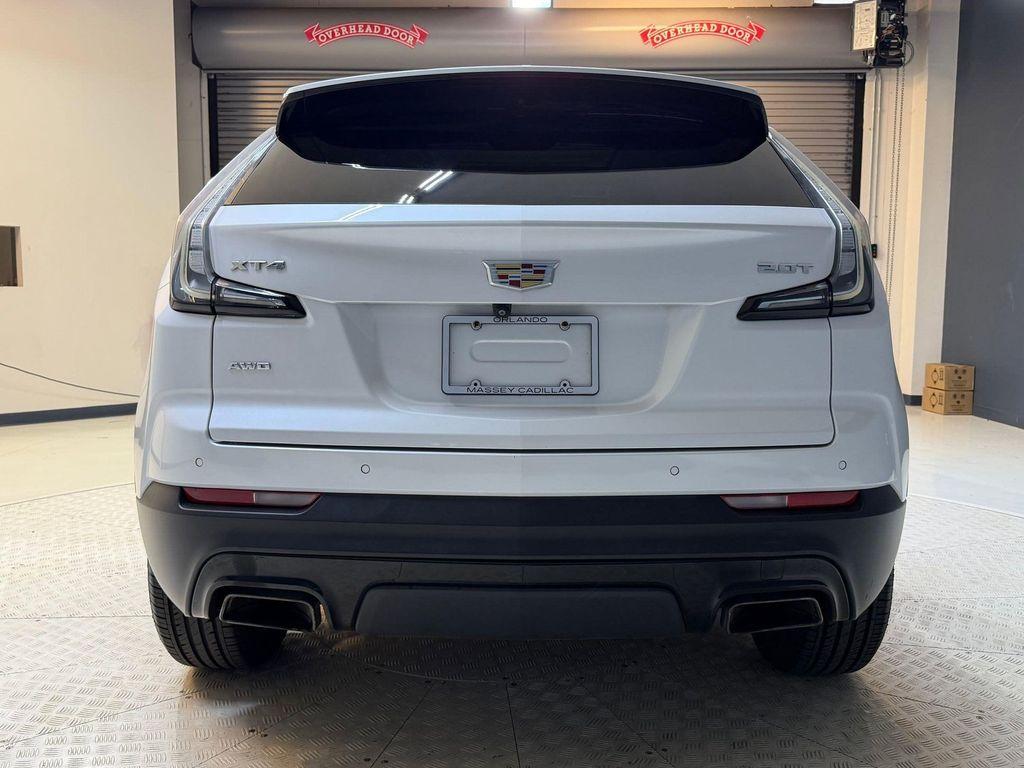 used 2019 Cadillac XT4 car, priced at $19,997