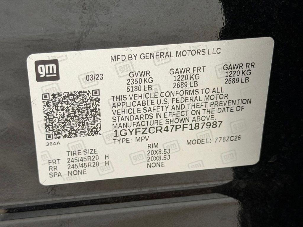 used 2023 Cadillac XT4 car, priced at $28,496