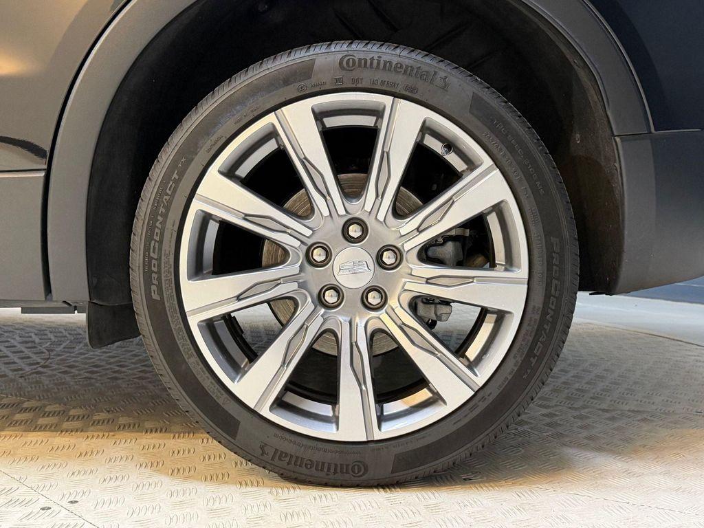 used 2023 Cadillac XT4 car, priced at $28,496