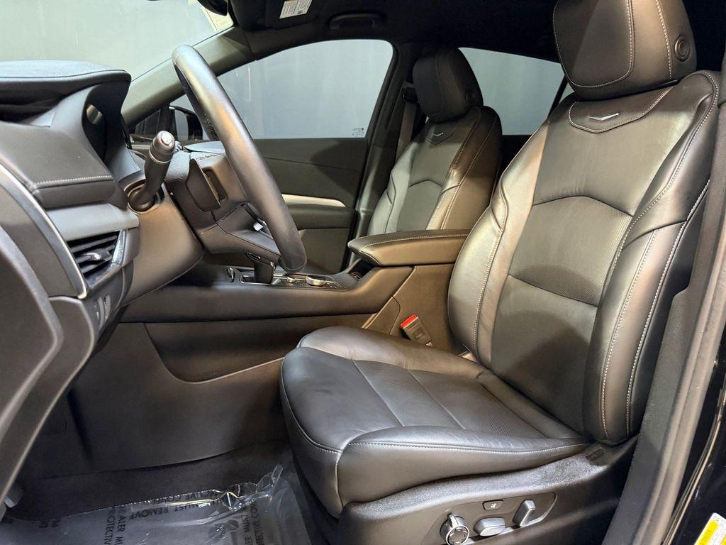 used 2023 Cadillac XT4 car, priced at $28,496