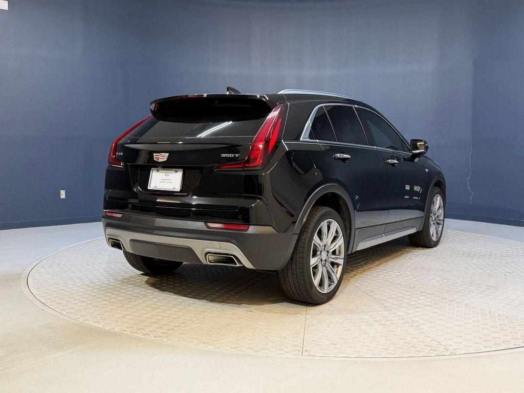 used 2023 Cadillac XT4 car, priced at $28,496