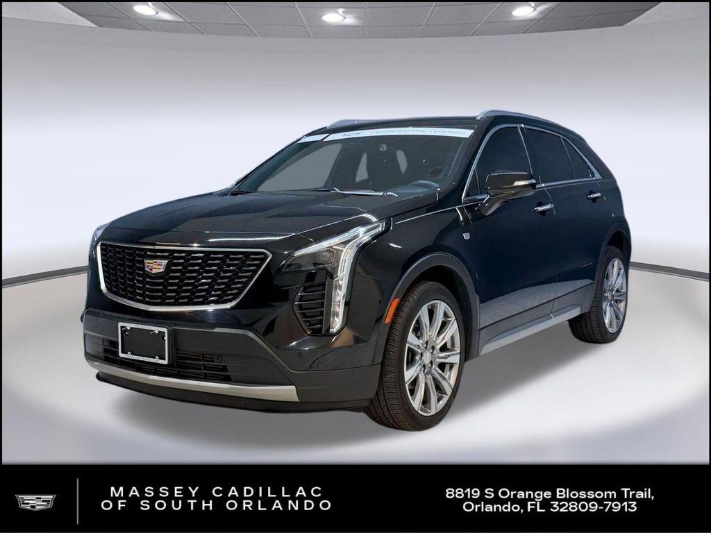 used 2023 Cadillac XT4 car, priced at $28,496