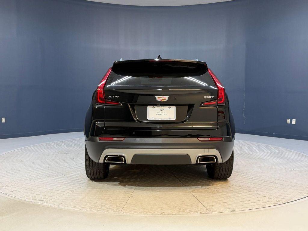 used 2023 Cadillac XT4 car, priced at $28,496