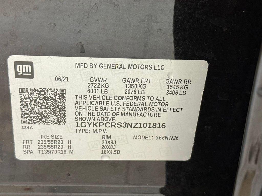 used 2022 Cadillac XT6 car, priced at $21,996