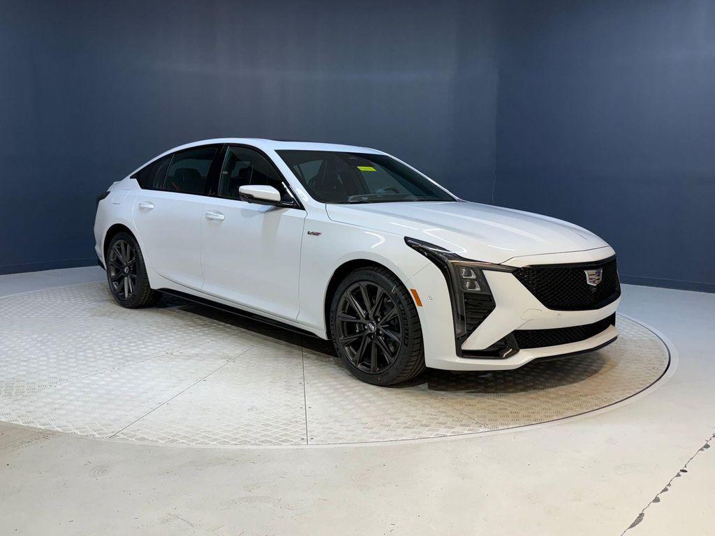 new 2026 Cadillac CT5-V car, priced at $67,980