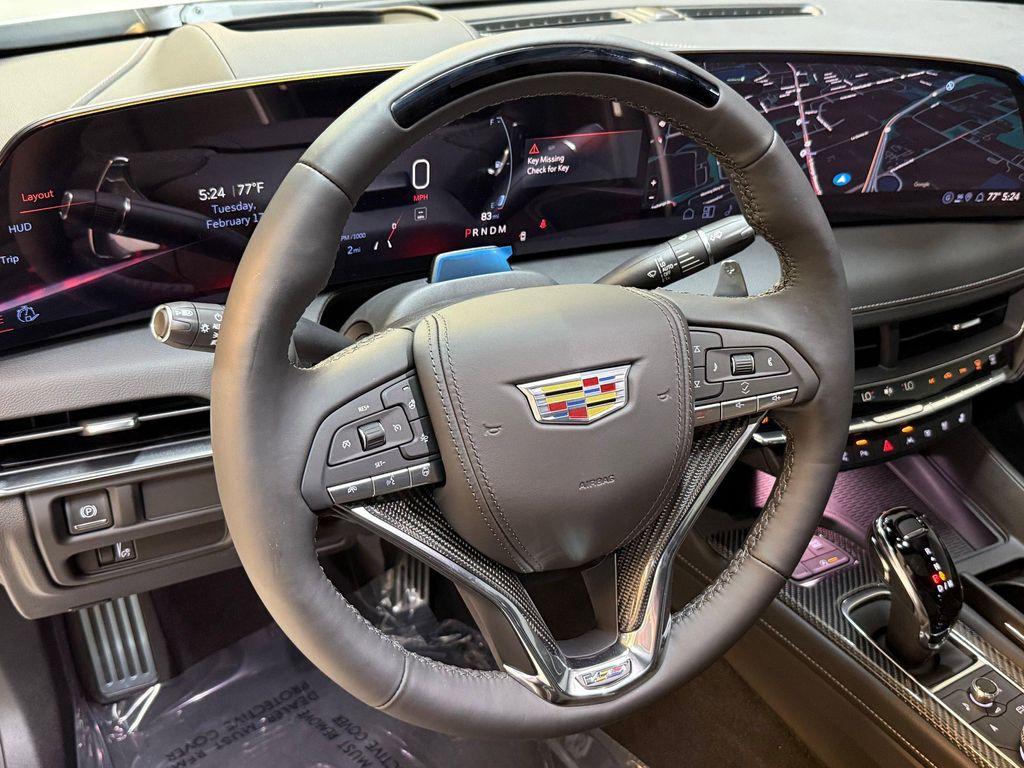 new 2026 Cadillac CT5-V car, priced at $67,980