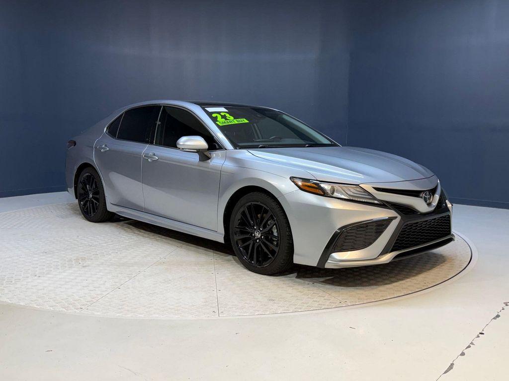 used 2023 Toyota Camry car, priced at $24,997