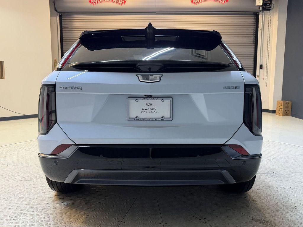 new 2026 Cadillac OPTIQ car, priced at $55,220