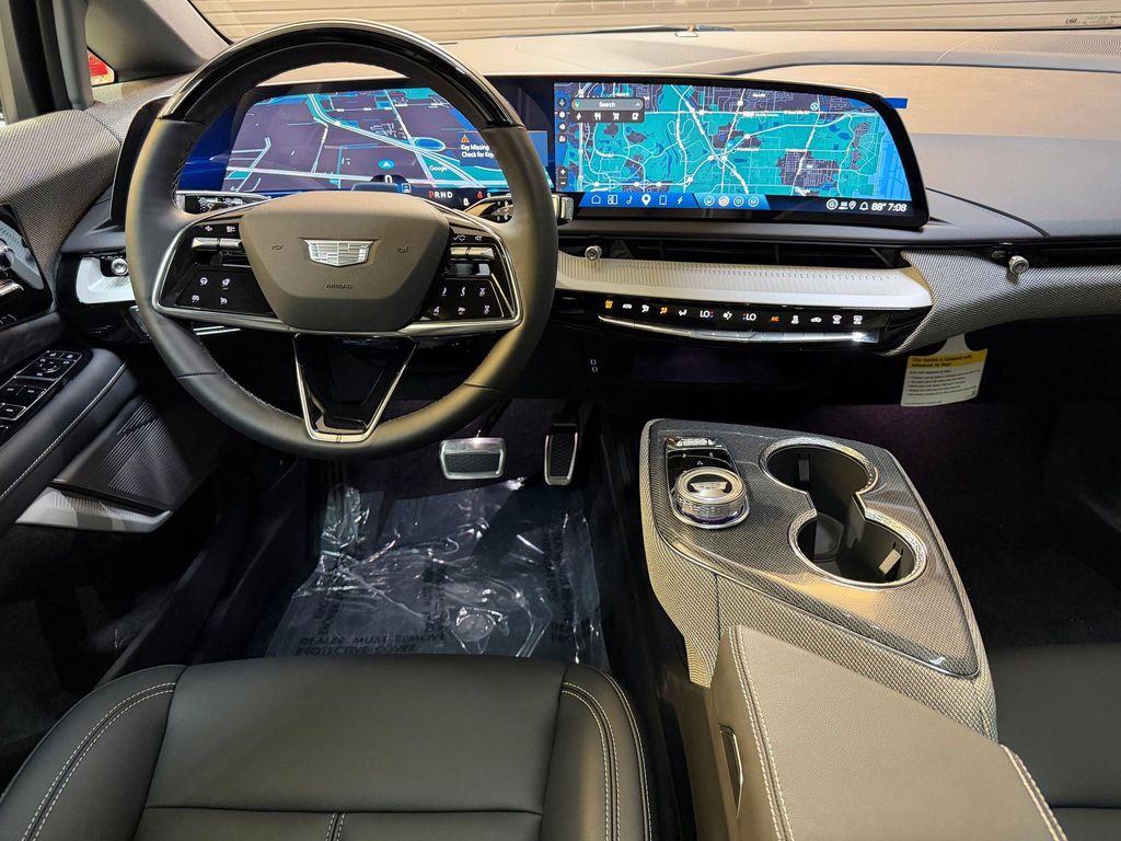 new 2026 Cadillac OPTIQ car, priced at $55,220