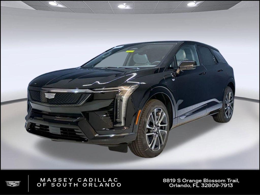 new 2026 Cadillac OPTIQ car, priced at $56,495