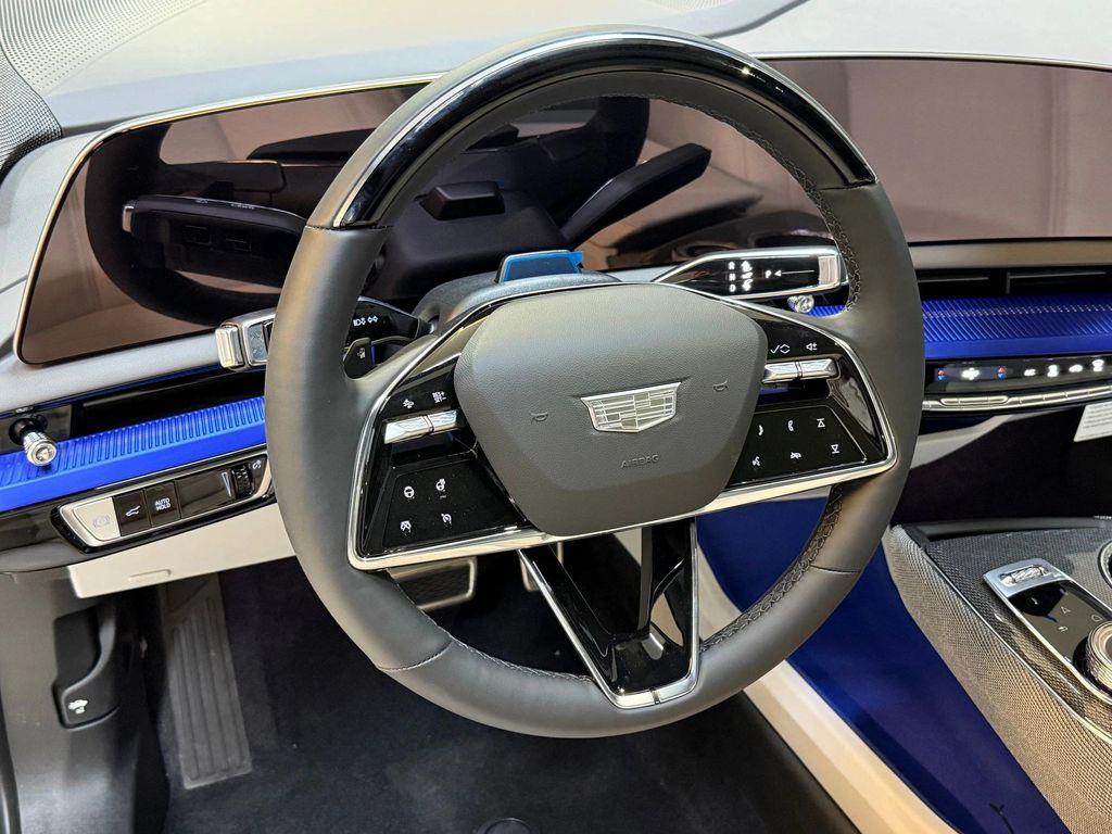 new 2026 Cadillac OPTIQ car, priced at $56,495