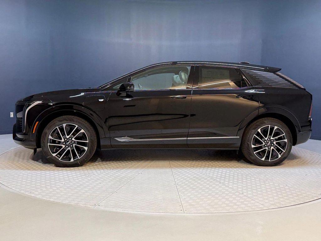 new 2026 Cadillac OPTIQ car, priced at $56,495