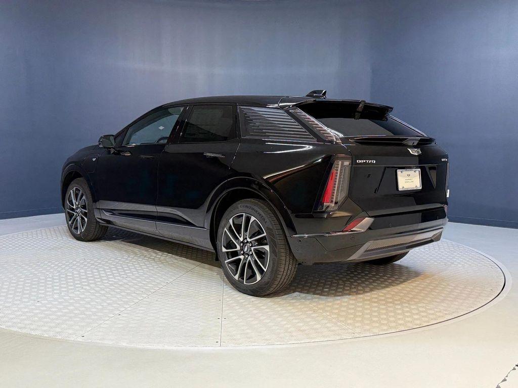 new 2026 Cadillac OPTIQ car, priced at $56,495