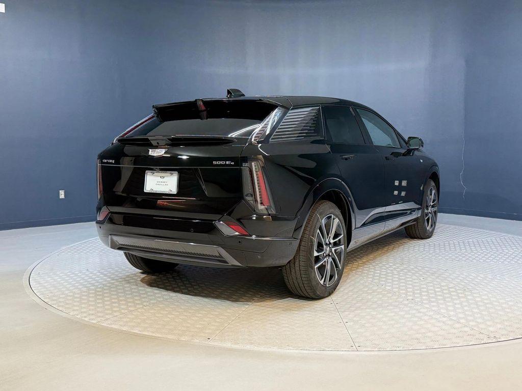 new 2026 Cadillac OPTIQ car, priced at $56,495