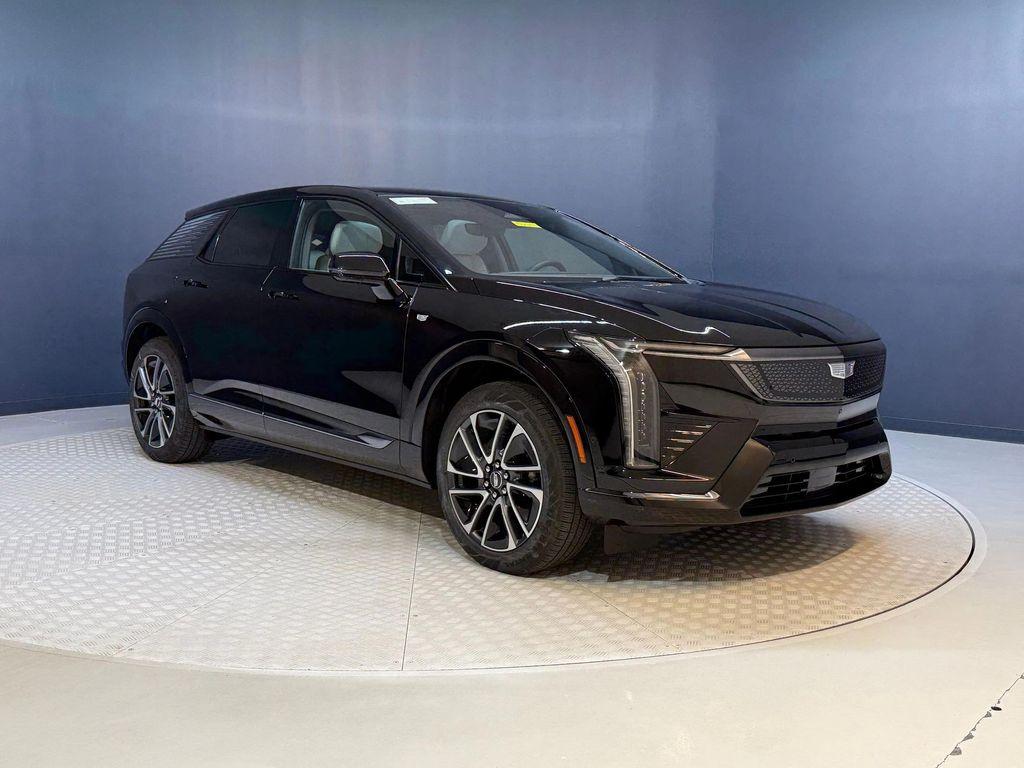 new 2026 Cadillac OPTIQ car, priced at $56,495