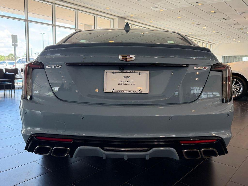 new 2026 Cadillac CT5-V car, priced at $65,115