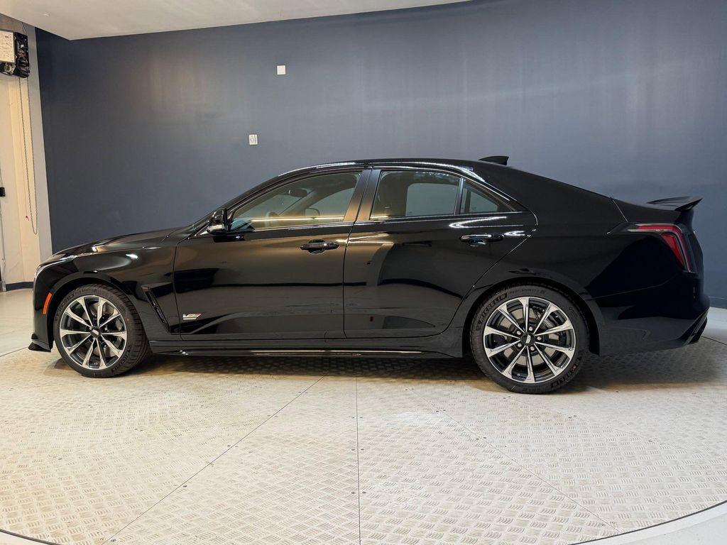 new 2026 Cadillac CT4-V car, priced at $69,445