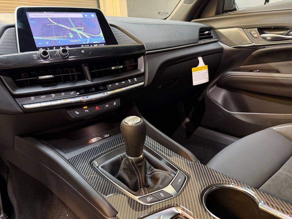 new 2026 Cadillac CT4-V car, priced at $69,445