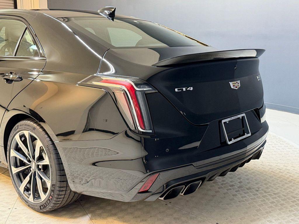 new 2026 Cadillac CT4-V car, priced at $69,445