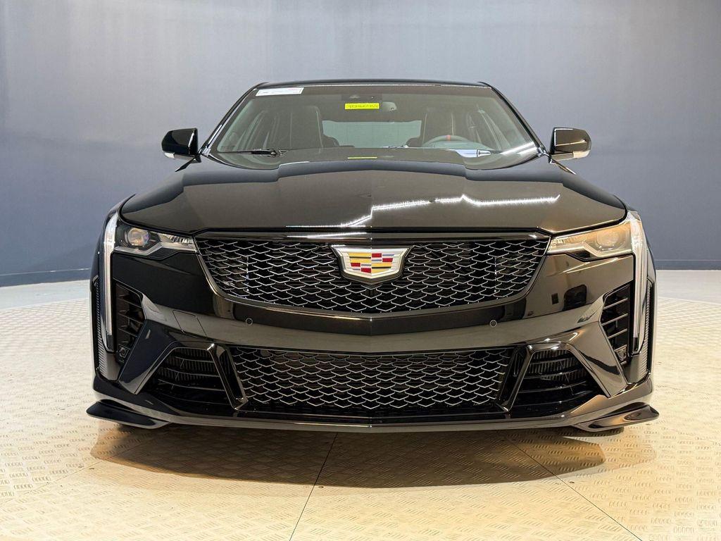 new 2026 Cadillac CT4-V car, priced at $69,445