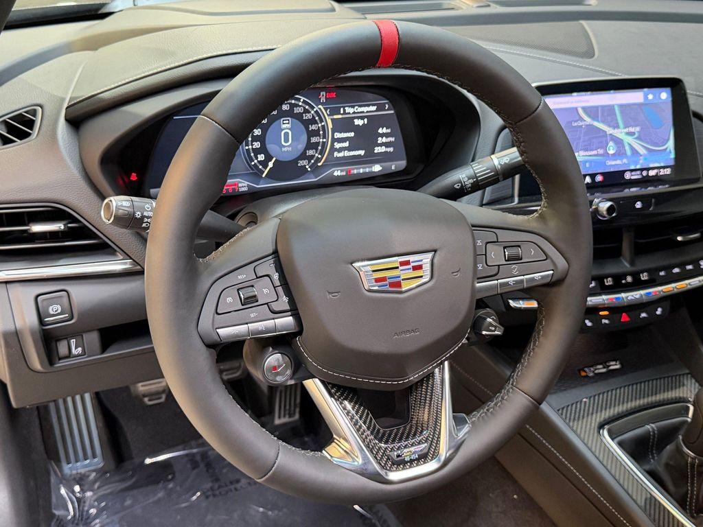 new 2026 Cadillac CT4-V car, priced at $69,445