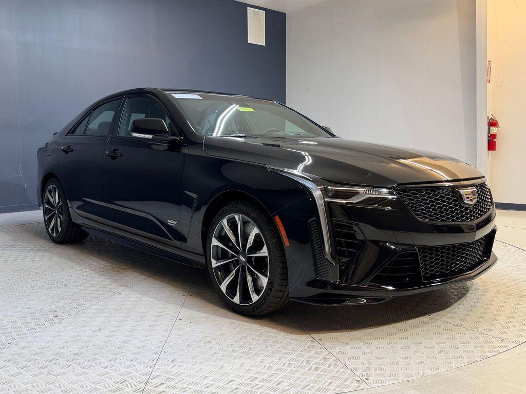 new 2026 Cadillac CT4-V car, priced at $69,445
