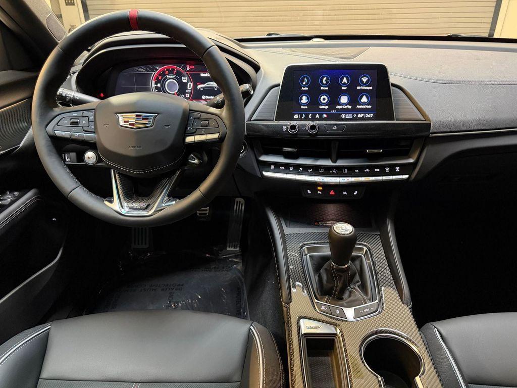 new 2026 Cadillac CT4-V car, priced at $69,445