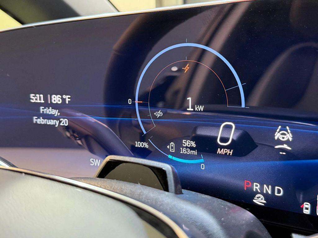 new 2026 Cadillac OPTIQ car, priced at $58,595