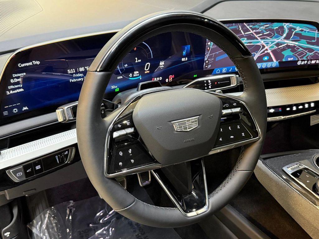 new 2026 Cadillac OPTIQ car, priced at $58,595