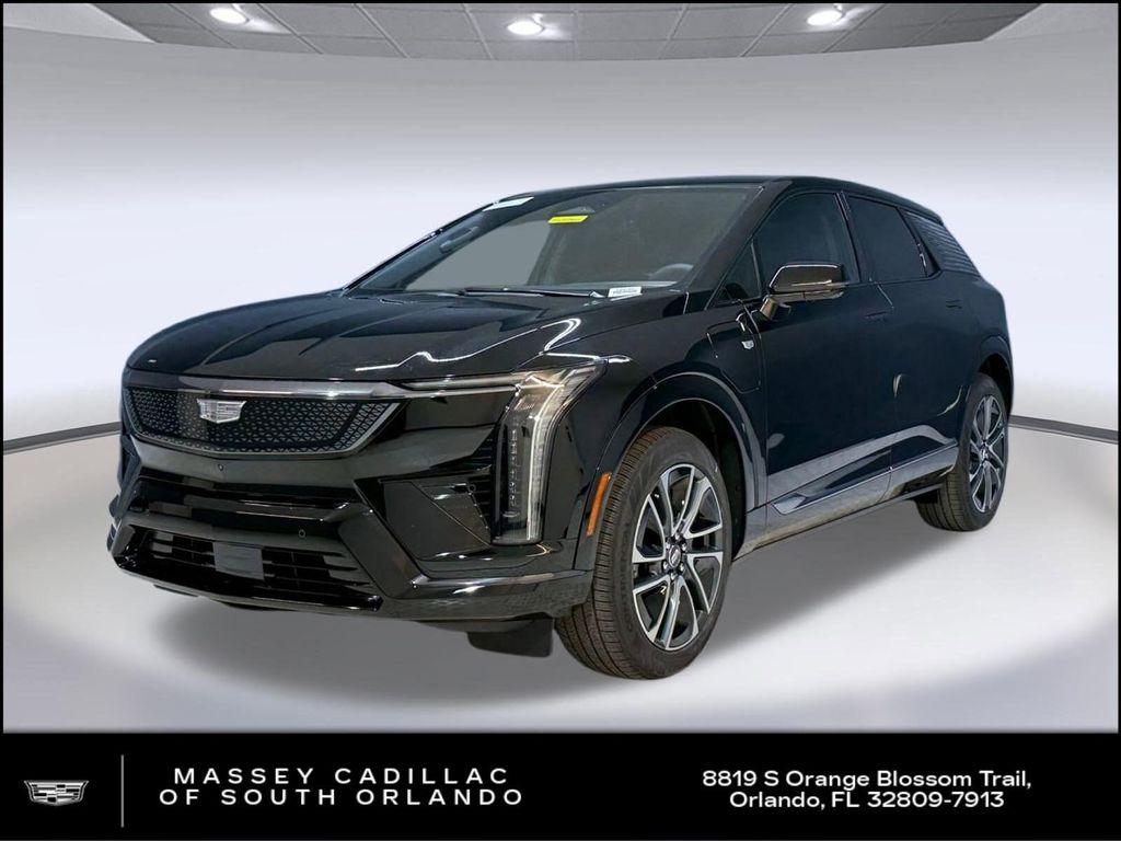 new 2026 Cadillac OPTIQ car, priced at $58,595