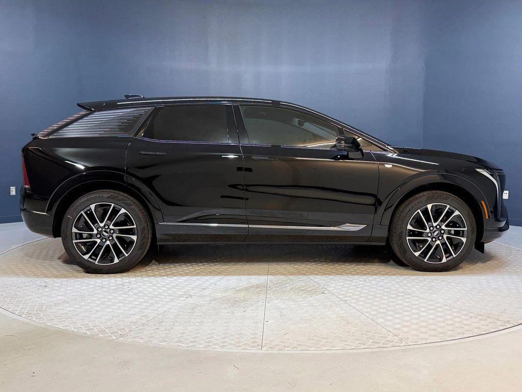 new 2026 Cadillac OPTIQ car, priced at $58,595