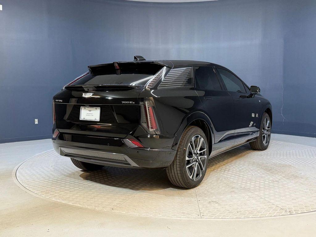 new 2026 Cadillac OPTIQ car, priced at $58,595