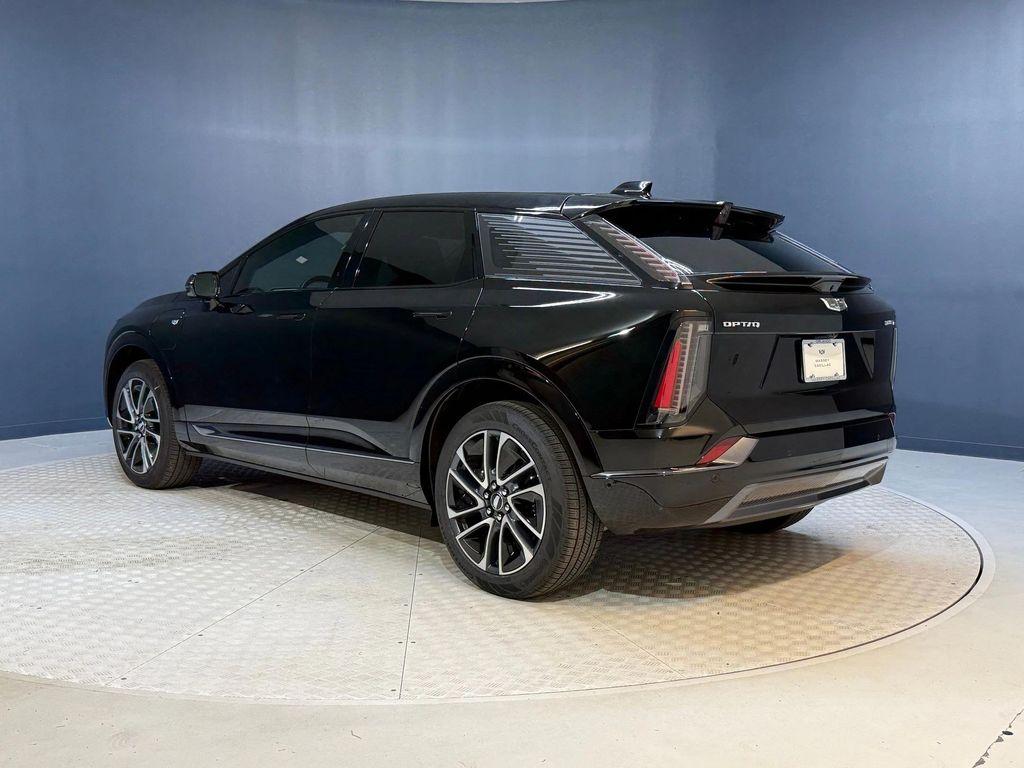 new 2026 Cadillac OPTIQ car, priced at $58,595