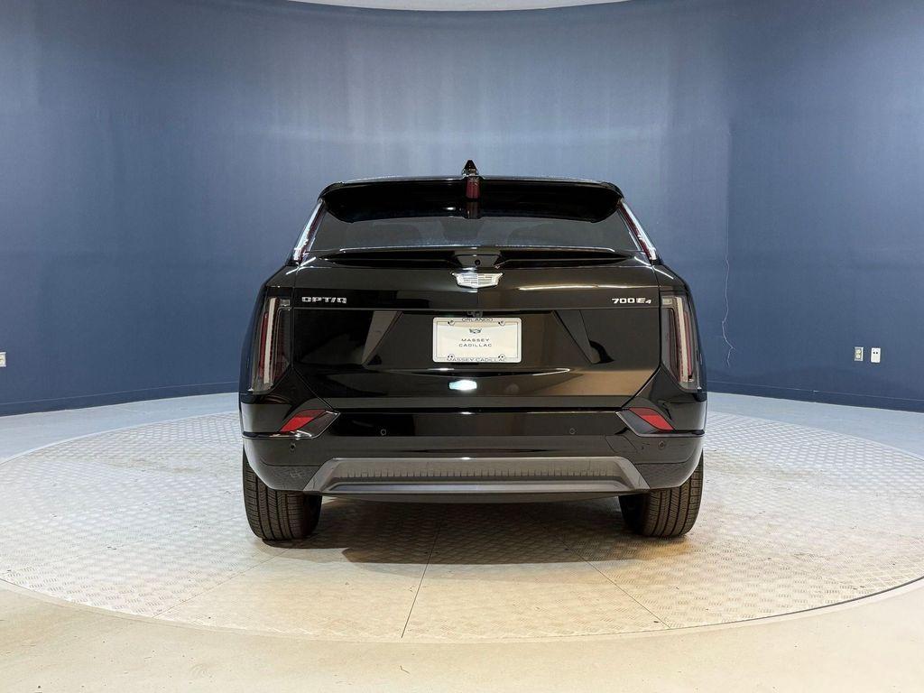 new 2026 Cadillac OPTIQ car, priced at $58,595