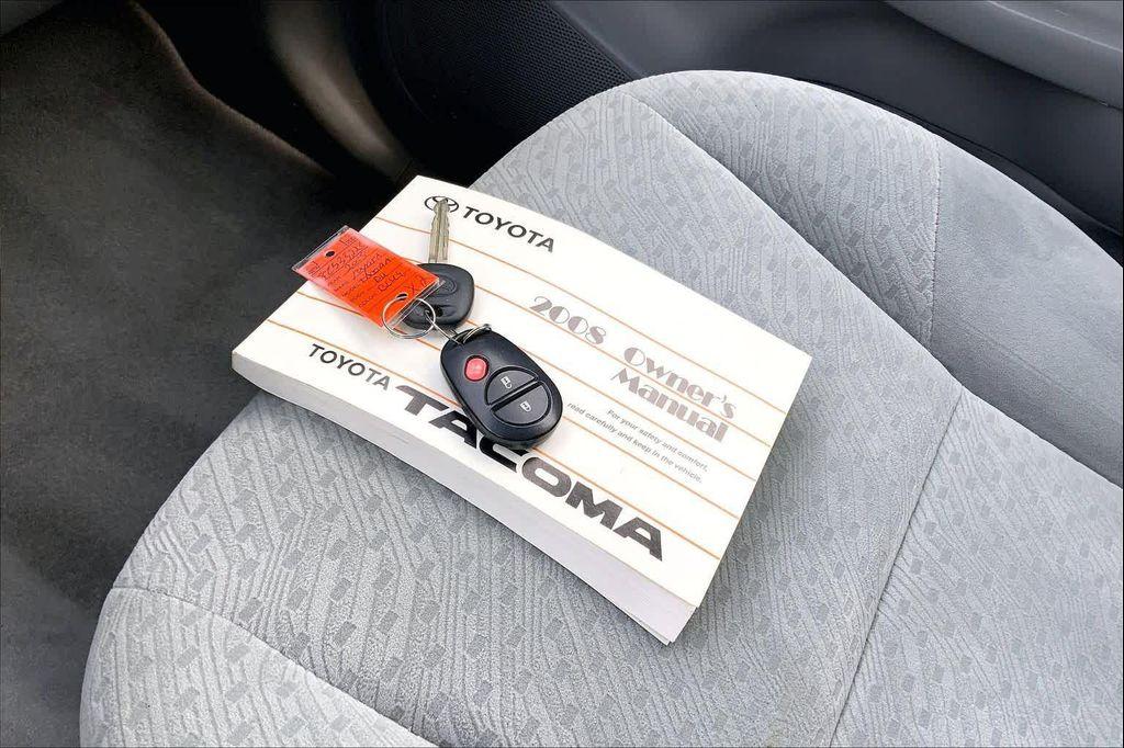 used 2008 Toyota Tacoma car, priced at $18,995