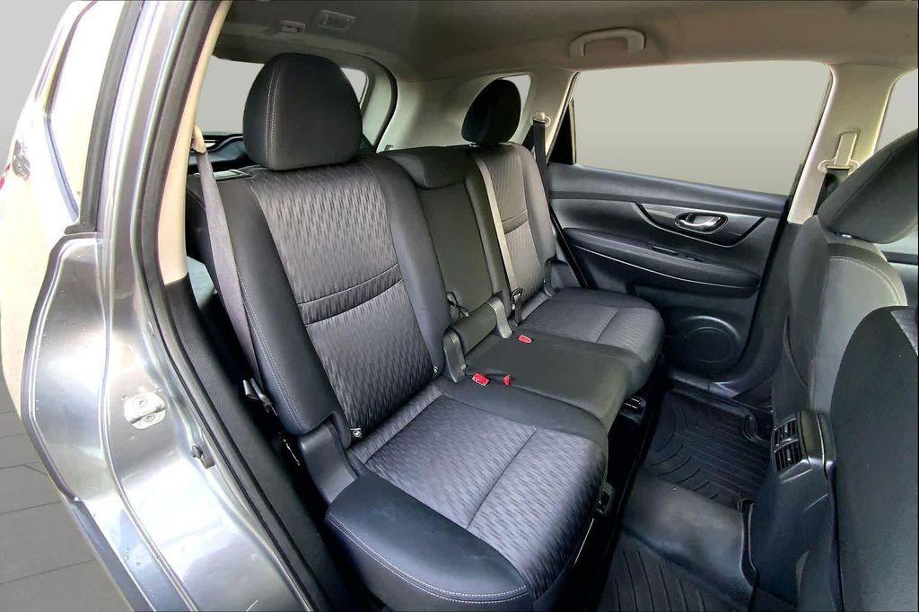 used 2017 Nissan Rogue car, priced at $9,389